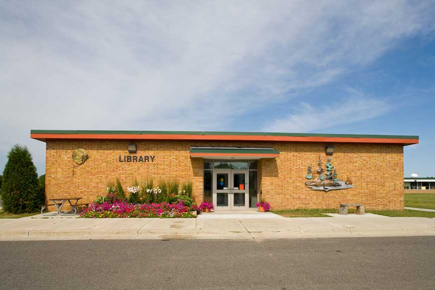 Babbit public library.