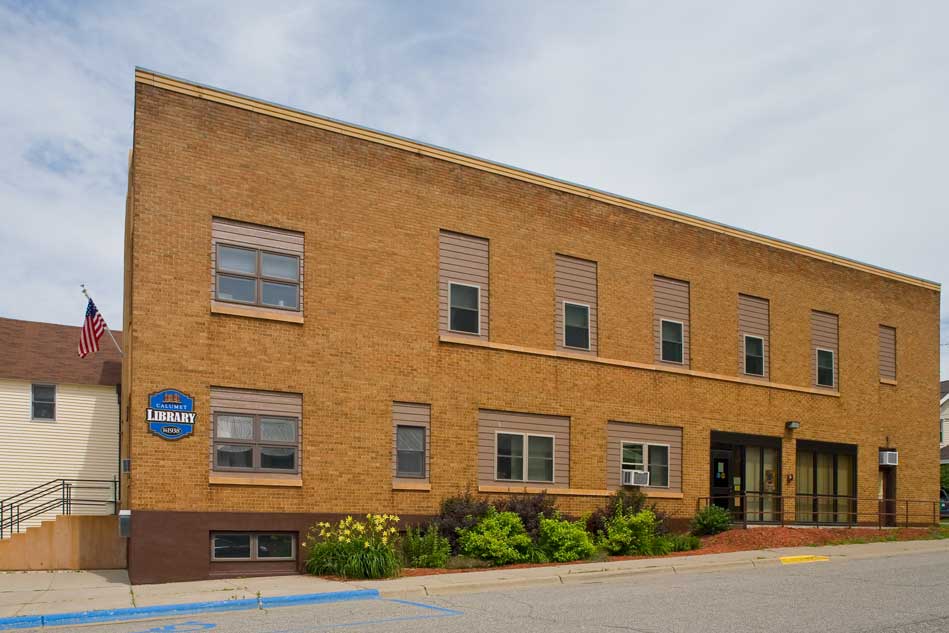 Calumet public library.