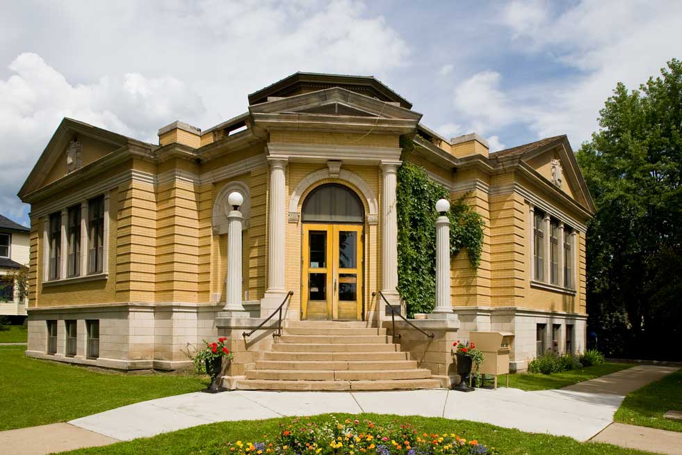 Coleraine public library.
