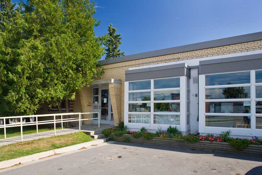 Cook public library.