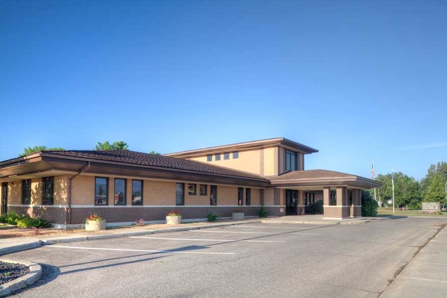 Hoyt Lakes public library.