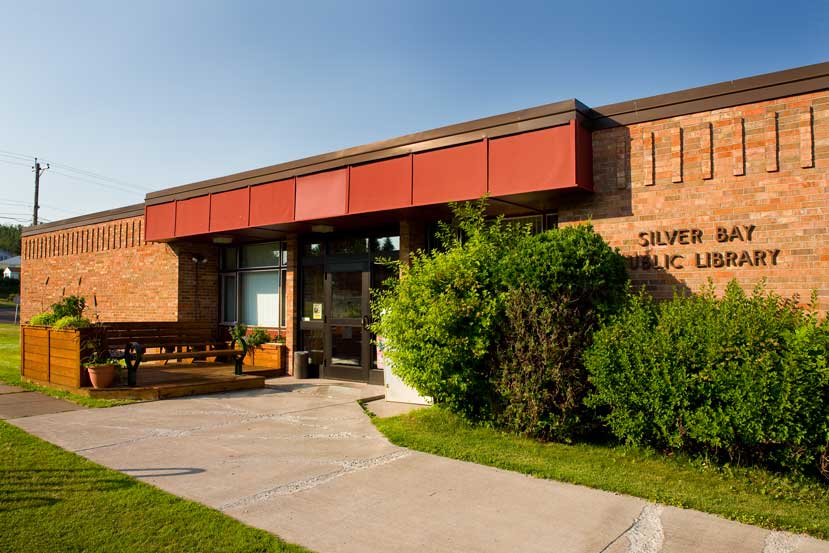 Silver Bay public library.