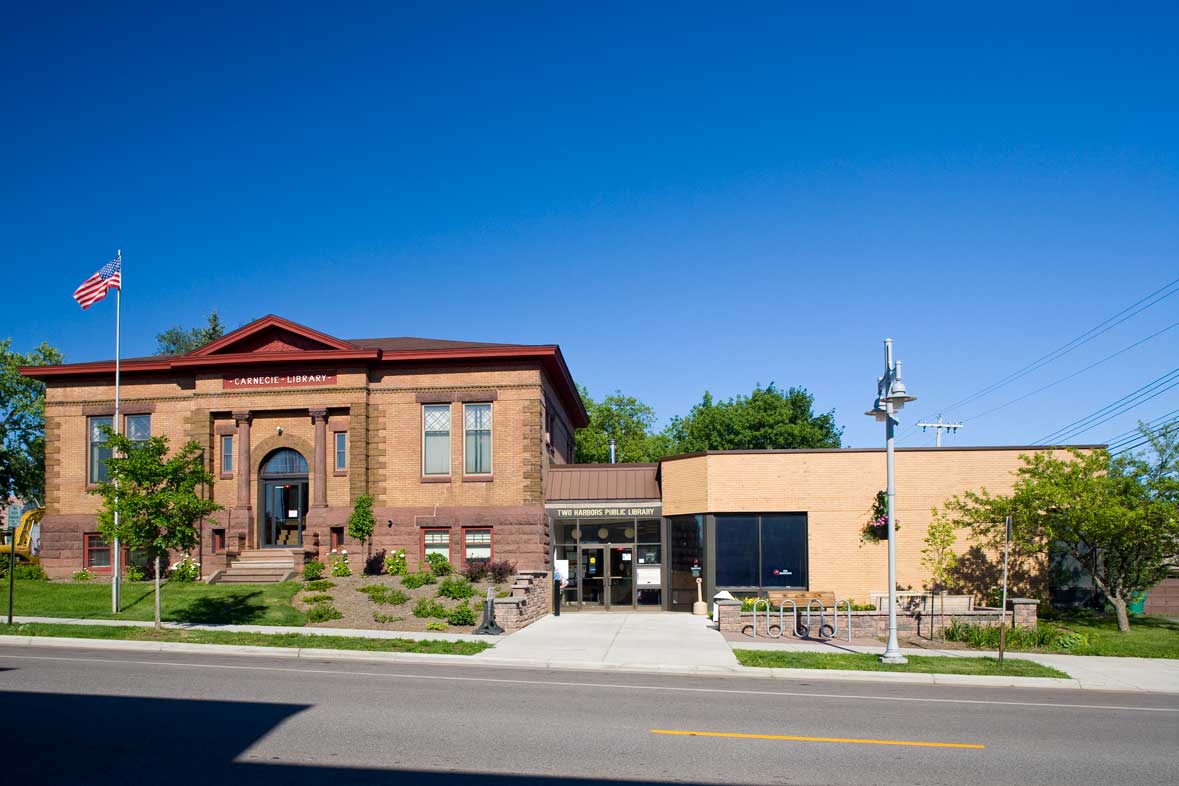Two Harbors public library.