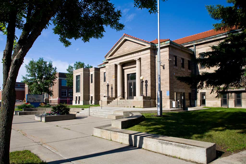 Virginia public library.